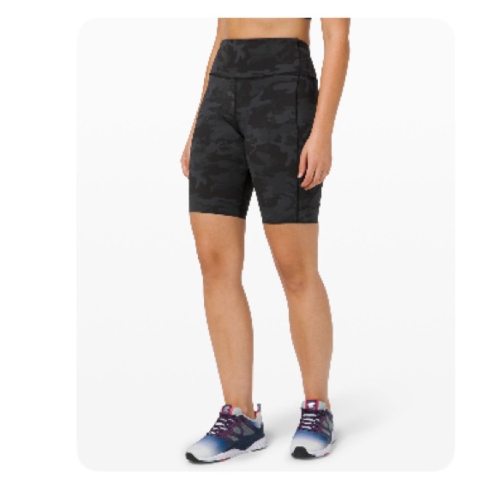 Lululemon Fast and Free high rise short 10in